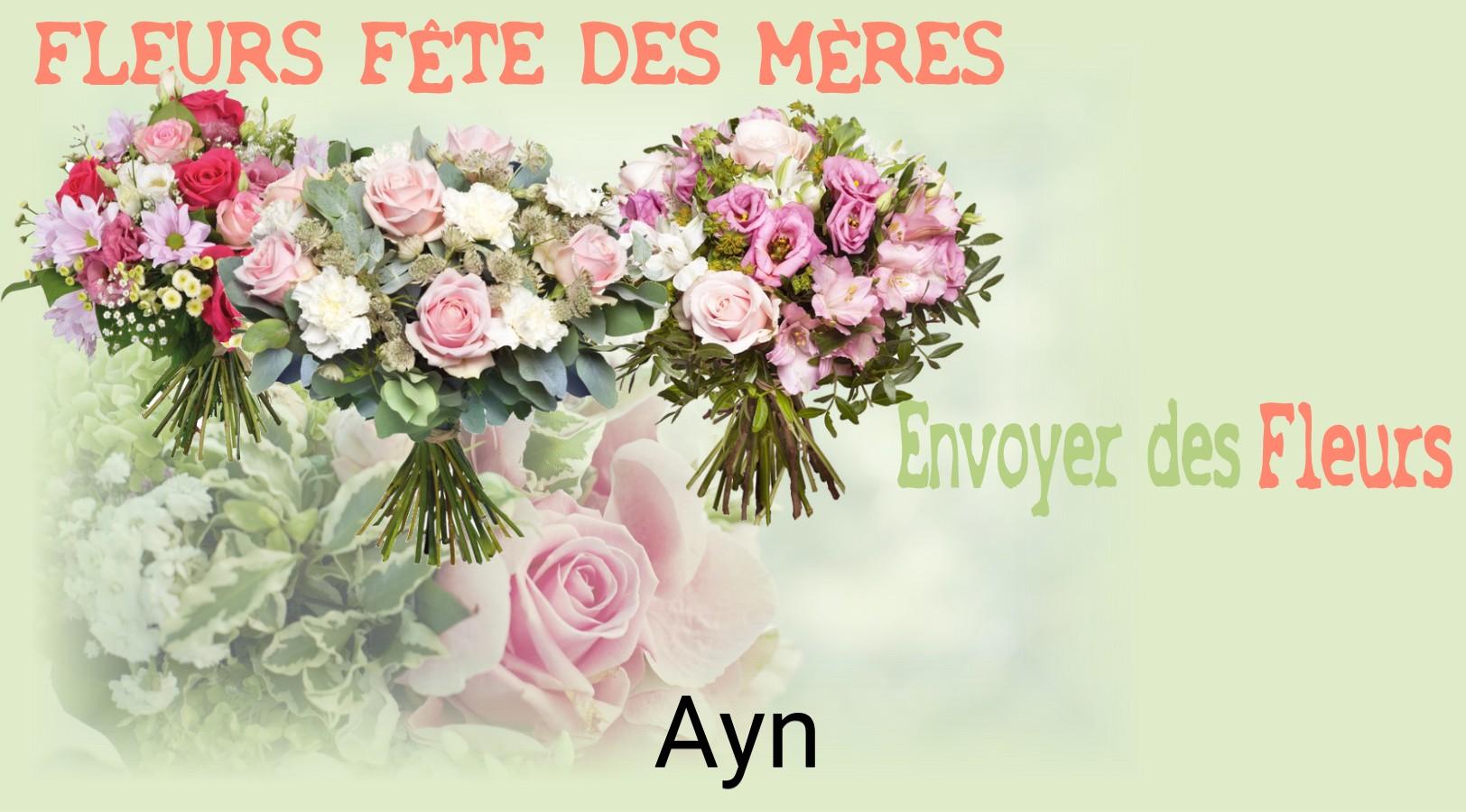 Bouquet de Fête des Mères livré à Ayn