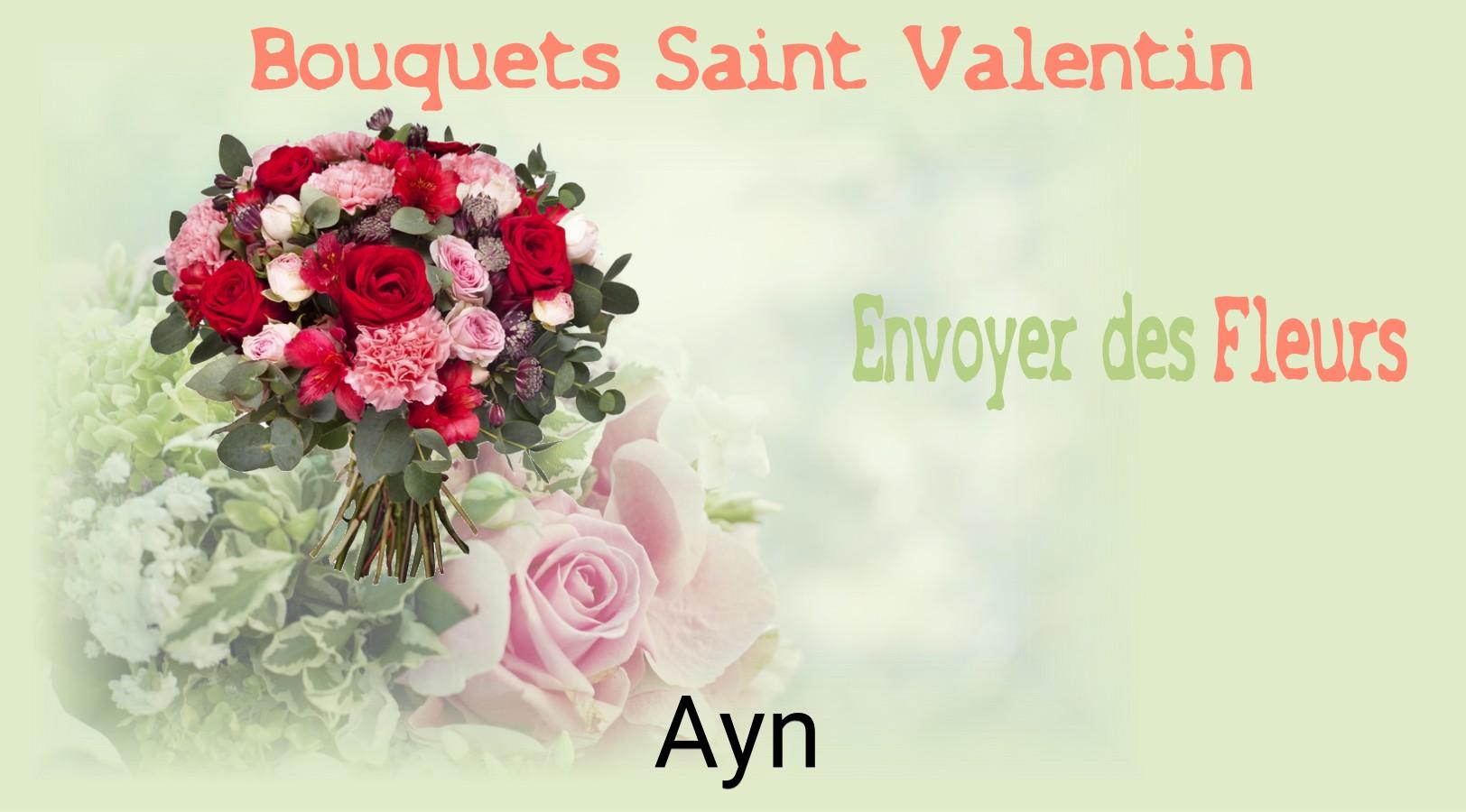 Roses de Saint-Valentin livrées à Ayn